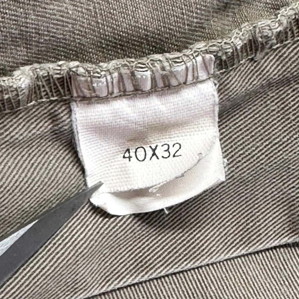 Vintage Polo Ralph Lauren Double Pleated Pant Mens 40x32 Baggy Chino Trousers